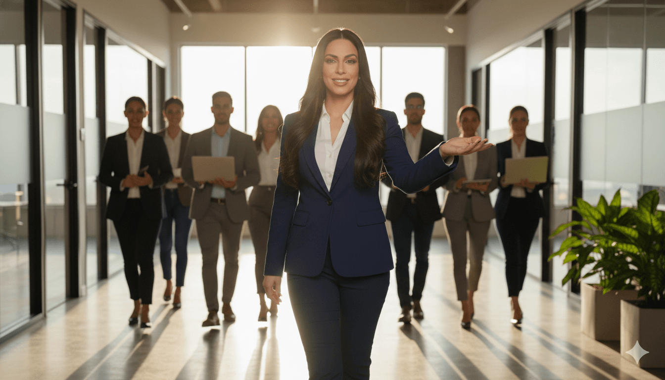 ELYST Business Consulting team meeting