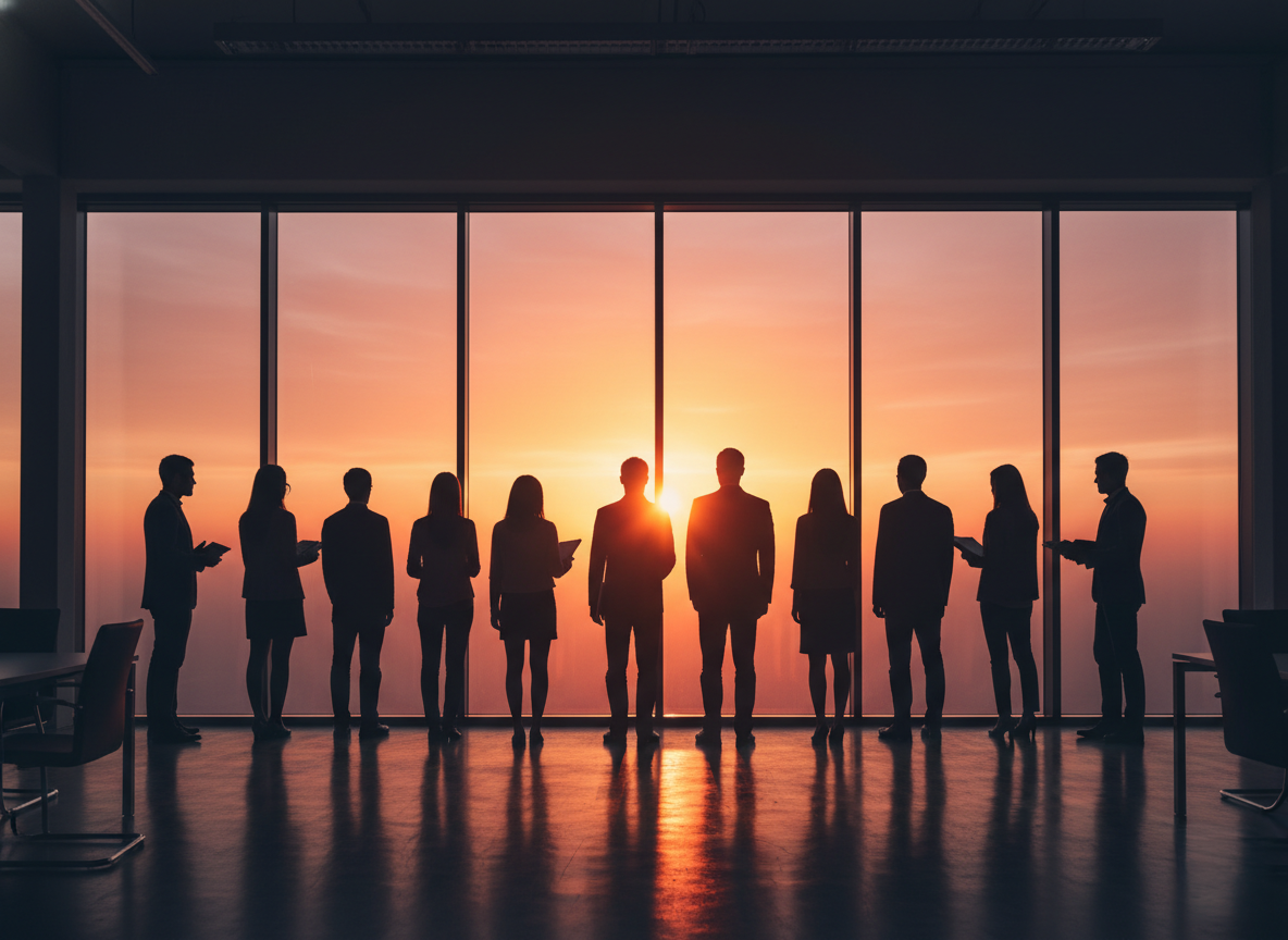 Engaged team collaboration